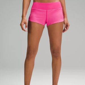 Lululemon speed up Low - Rise lined shorts 2.5